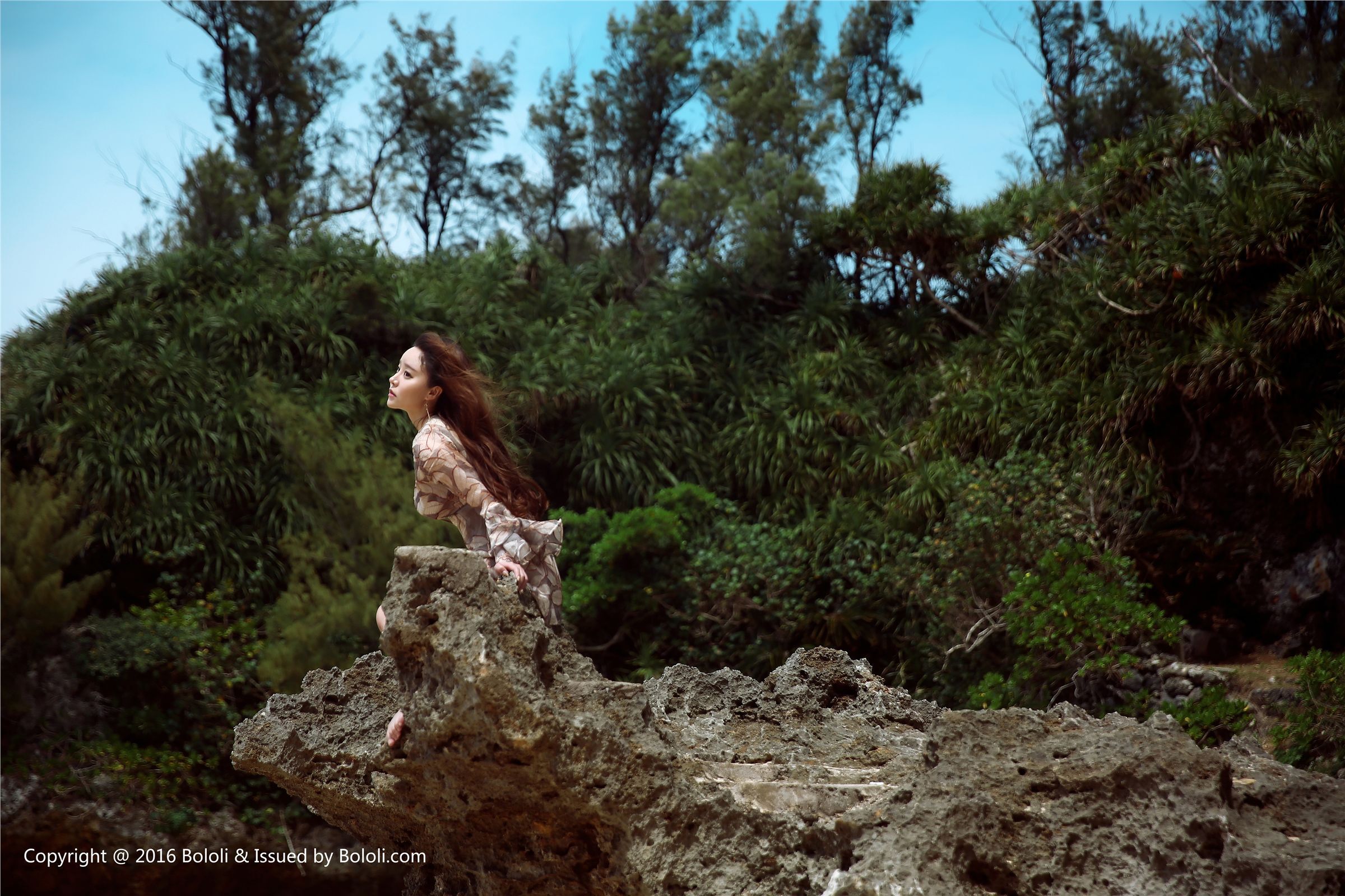 [BoLoLi波萝社]2017.05.09 Vol.054 柳侑绮